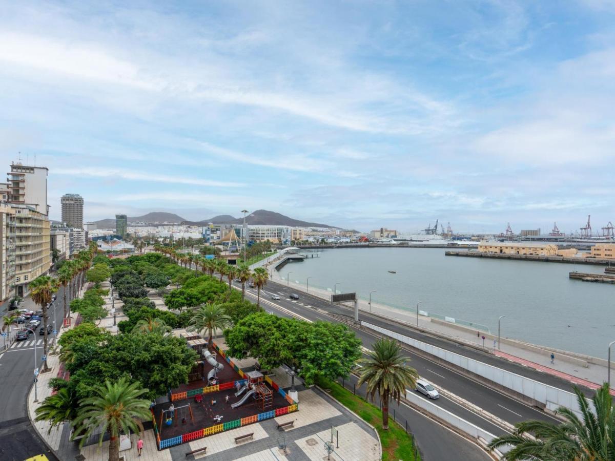 Vivelorural Home Sweet Maritima Vistas Al Puerto De Las Palmas Ngoại thất bức ảnh