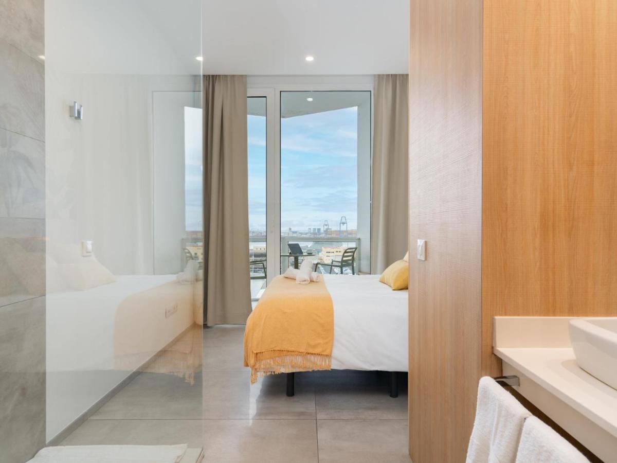 Vivelorural Home Sweet Maritima Vistas Al Puerto De Las Palmas Ngoại thất bức ảnh