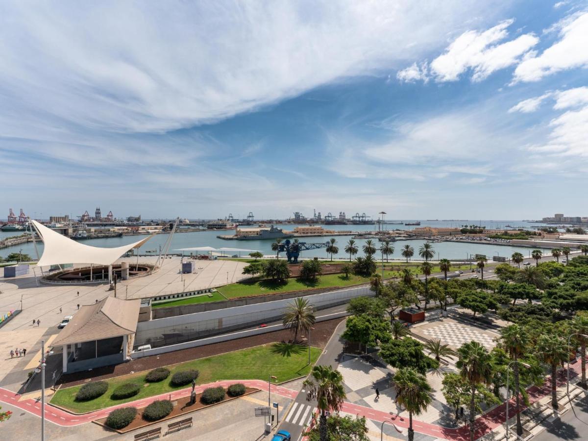 Vivelorural Home Sweet Maritima Vistas Al Puerto De Las Palmas Ngoại thất bức ảnh