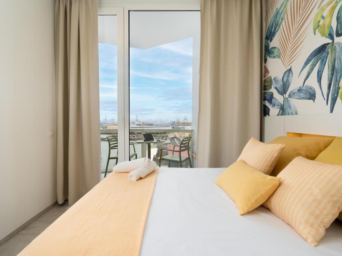 Vivelorural Home Sweet Maritima Vistas Al Puerto De Las Palmas Ngoại thất bức ảnh