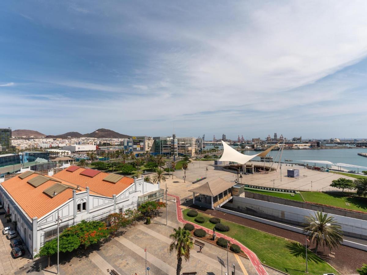 Vivelorural Home Sweet Maritima Vistas Al Puerto De Las Palmas Ngoại thất bức ảnh
